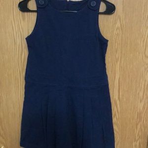 Oshkosh Navy Jumper Girls size 12 great condition